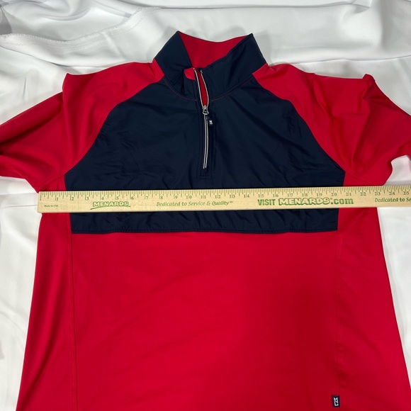 Cutter & Buck Red and Blue Top - Picture 7 of 7